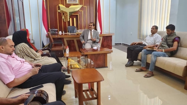 مارب..مدير  مكتب الصحة يبحث مع اليونيسف أوجه التعاون المشترك