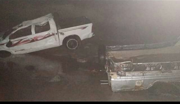 شبوة..وفاة 4 أشخاص وفقدان آخرين جراء تدفق السيول بوادي خورة