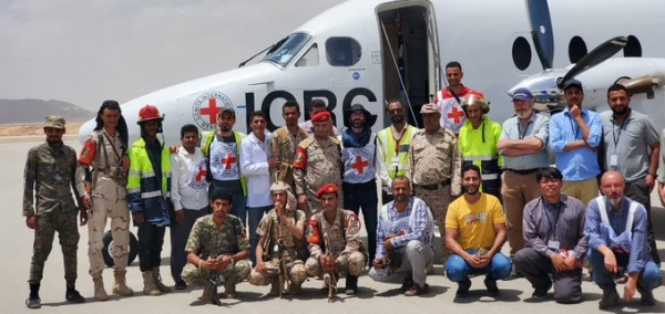مارب..الصليب الأحمر تواصل ترتيباتها لتنفيذ صفقة تبادل الأسرى