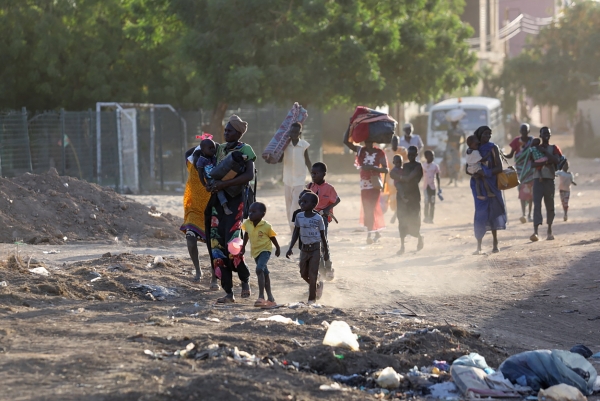 أوضاع إنسانية صعبة في السودان