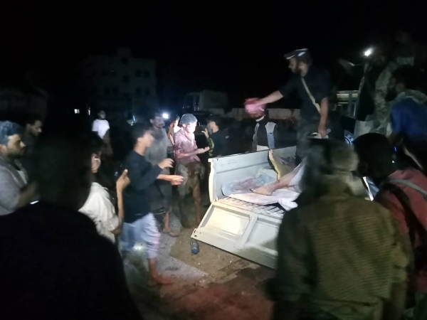 أبين.. انفجار بمحطة غاز في جعار يخلف قتلى وجرحى