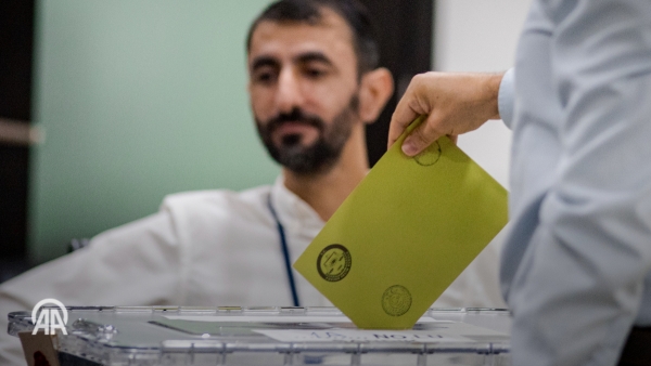 الانتخابات التركية في الخارج