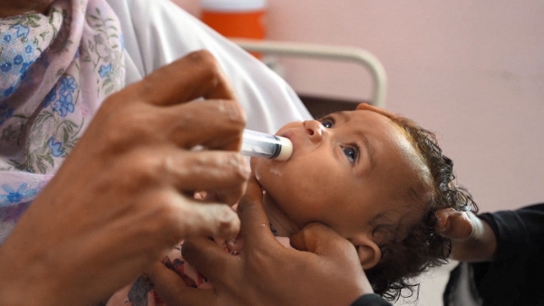 طفل يمني - الصحة العالمية