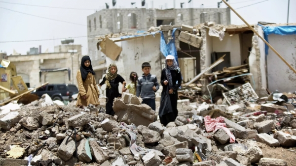 العفو الدولية: معاناة اليمنيين مستمرة بعد 9 سنوات من الحرب والعدالة بعيدة المنال