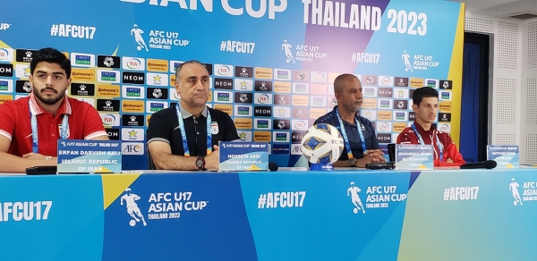 مدرب الناشئين: المنتخب جاهز لمواجهة إيران غداً في ربع نهائي كأس آسيا