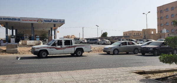 أزمة وقود في الغيضة - محافظة المهرة