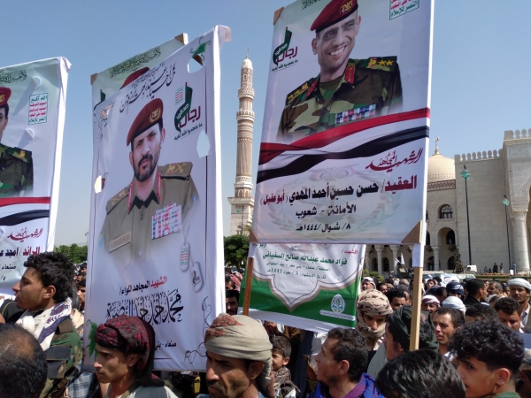 جماعة الحوثي تعلن مقتل اثنين من عناصرها في مواجهات مع القوات الحكومية