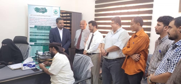 رئيس جامعة المهرة يدشن إجراءات التنسيق والقبول في الدراسات العليا