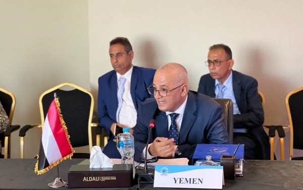 وزير المياه: التهديدات البيئية لخزان صافر آخذة في التراجع