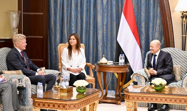 المبعوث الأممي لدى اليمن يختتم زيارة للرياض لبحث جهود عملية السلام