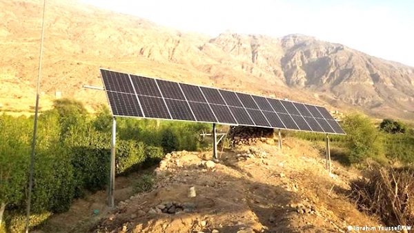 تقرير: الطاقة الشمسية حل قابل للتطبيق ومستدام لأزمة الكهرباء في اليمن