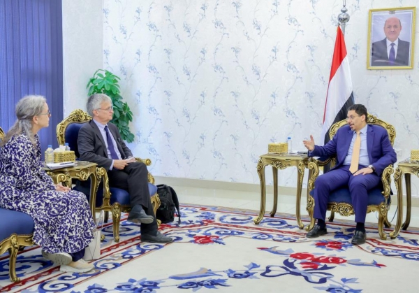 وزير الخارجية يستقبل سفيرة السويد ومبعوثها إلى اليمن