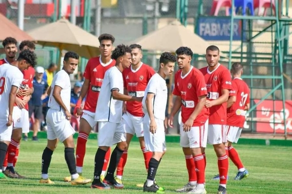 منتخبنا الأولمبي يخسر أمام أولمبي الأهلي المصري وديا