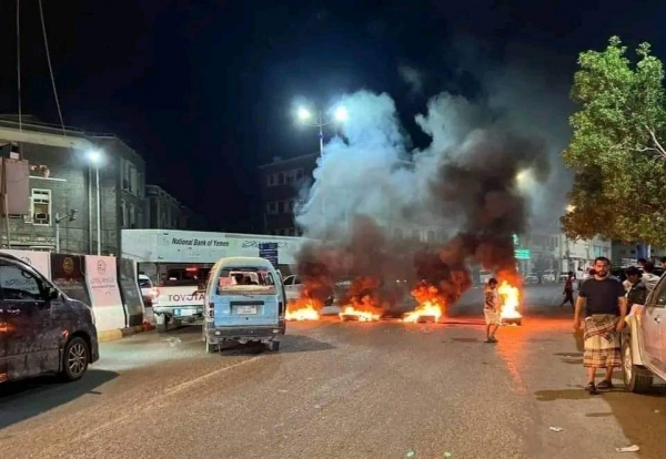 احتجاجات متصاعدة في عدن