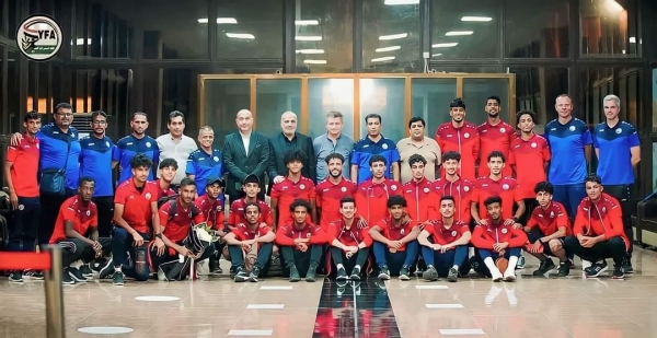 وصول بعثة المنتخب الوطني الأولمبي إلى مدينة البصرة العراقية