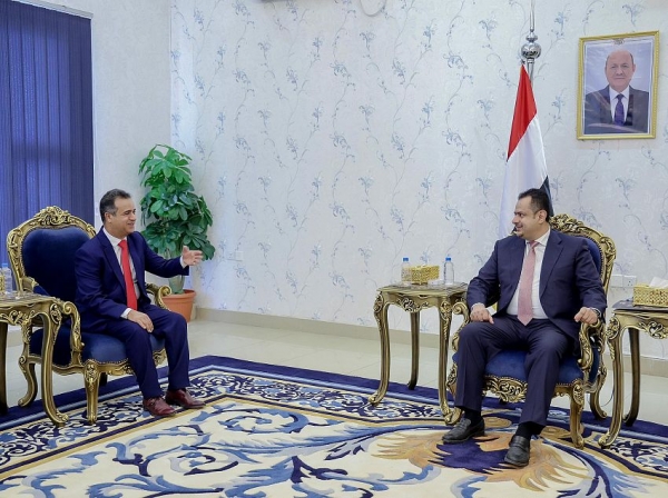 اليمن يبحث مع ليبيا تعزيز التعاون المشترك بين البلدين