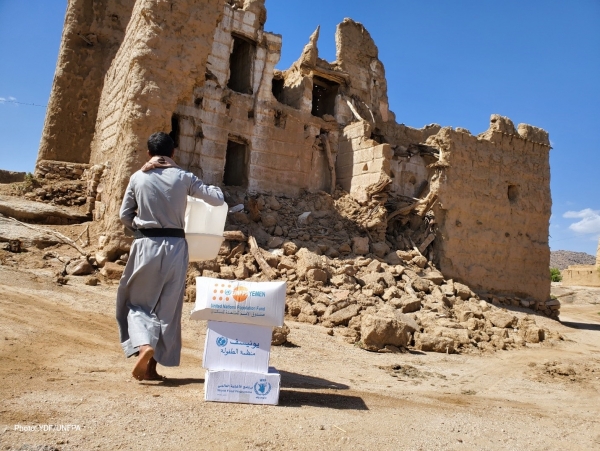العديد من الأسر اليمنية بحاجة إلى المساعدات