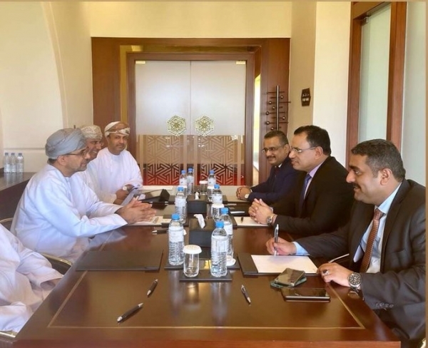 وزير الزراعة يبحث مع نظيره العماني التعاون المشترك في مجال الصادرات