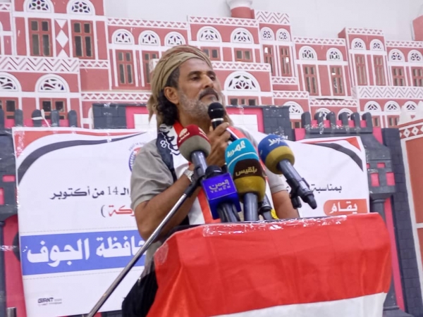 محافظ الجوف السابق يتهم الحكومة والتحالف بإسقاط المحافظة بيد الحوثيين