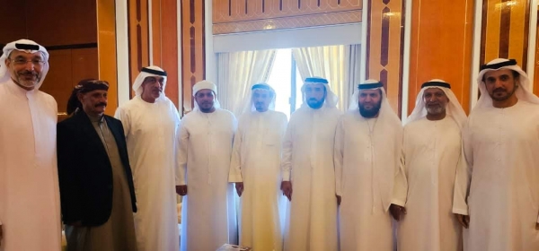 اجتماع في إمارة عجمان يبحث السيطرة الإماراتية على سقطرى ويتوعد أبناء الأرخبيل