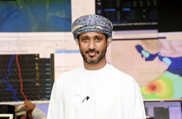 مدير عام الأرصاد الجوية بهيئة الطيران المدني العماني عبد الله بن راشد الخضوري