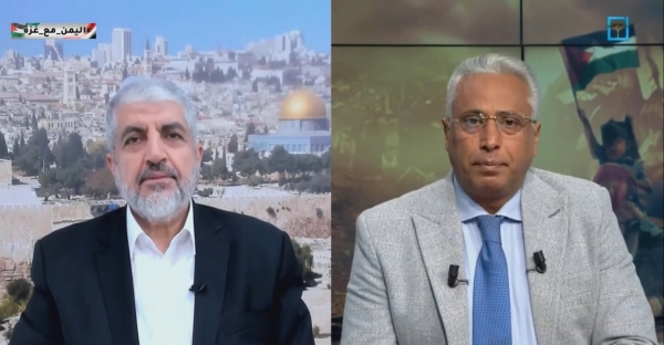 رئيس حركة حماس في الخارج خالد مشعل في لقاء خاص مع المهرية