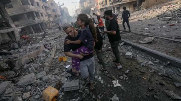 اليمن تدين قصف الاحتلال الاسرائيلي لمدرسة الفاخورة في قطاع غزة