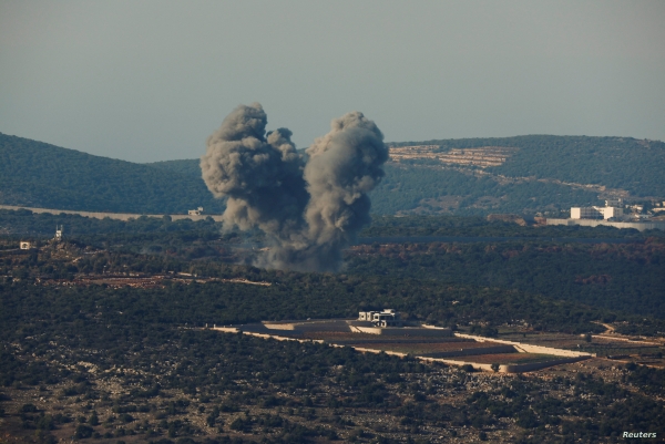 قصف اسرائيلي في جنوب لبنان