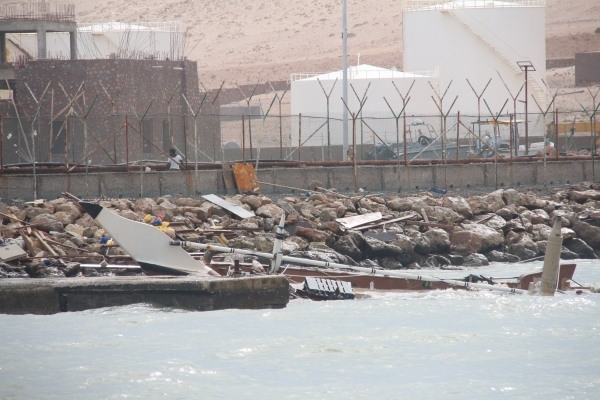 الأمم المتحدة: إعصار تيج ألحق دمارا بقطاع الصيد في سقطرى