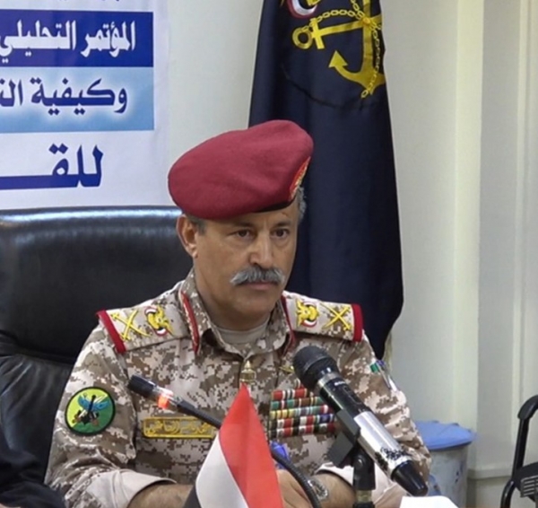 وزير الدفاع بحكومة الحوثيين محمد العاطفي