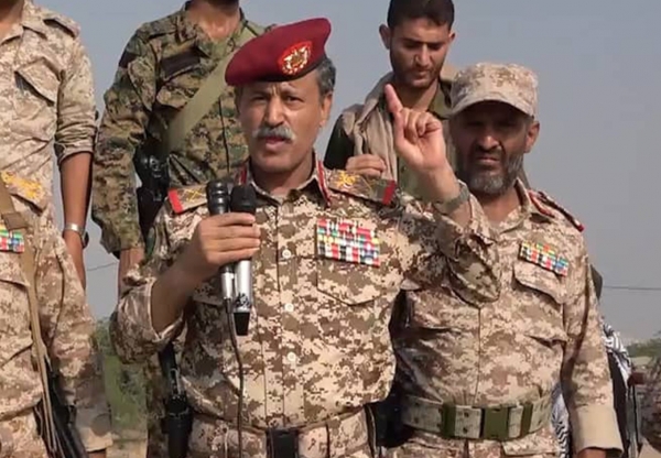وزير الدفاع بحكومة الحوثيين: اليد الطولى في البحرين الأحمر والعربي هي لليمن