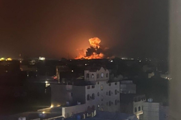 سكان محليون: سماع دوي انفجارات عنيفة في صنعاء