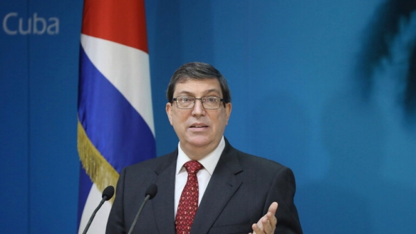 وزير الخارجية الكوبي