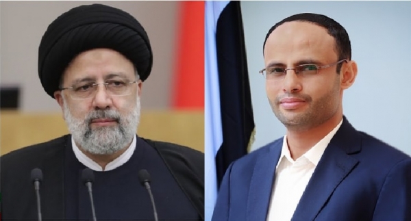 الحوثيون: المشّاط تلقى اتصالاً من الرئيس الإيراني لمناقشة التطورات في المنطقة