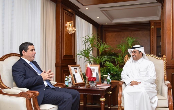 بادي يبحث مع وزير قطري أوضاع العاملين اليمنيين