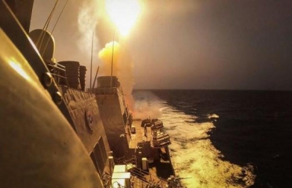 ‏ الجيش الأمريكي يعلن تدمير صاروخين مضادين للسفن جنوبي البحر الأحمر