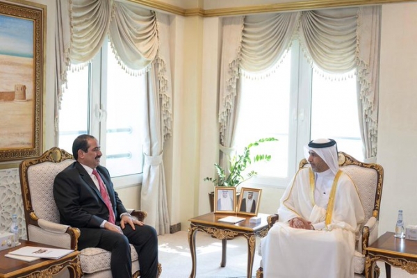 وزير الداخلية إبراهيم حيدان يبحث في الدوحة التعاون في المجال الأمني