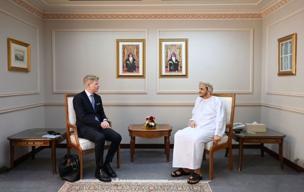 غروندبرغ يبحث في عمان جهود مساندة الأطراف اليمنية للوصول لحل سياسي