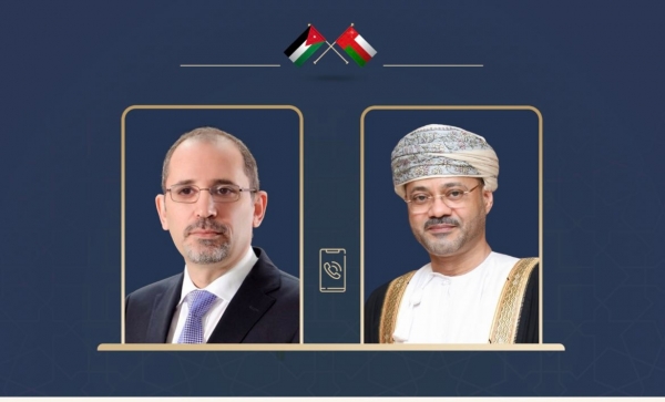 وزيرا خارجية سلطنة عمان والأردن