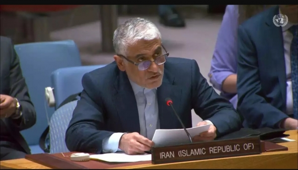 إيران: لم نقم بأي نشاط يتعارض مع القرارات الأممية كبيع أو إرسال السلاح إلى اليمن