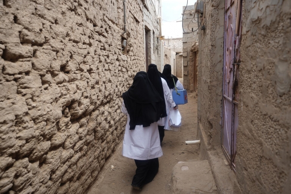 يونيسف: شلل الأطفال لا يزال يشكل خطرا في اليمن
