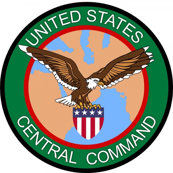 شعار القيادة المركزية الأمريكية