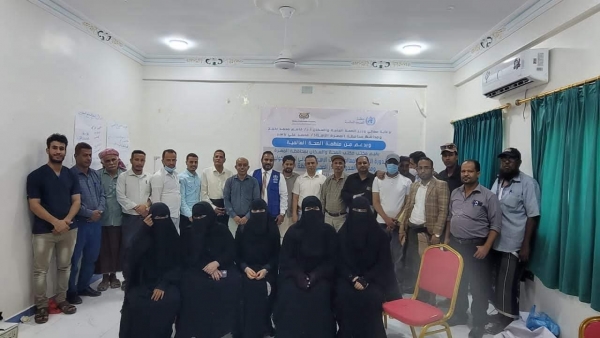 المهرة.. دورة تدريبية حول مكافحة الكوليرا والعدوى