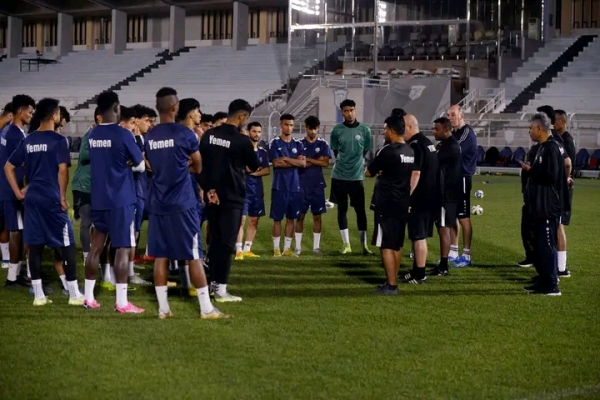 المنتخب الوطني يستأنف تدريباته في السعودية بعد لقاءه مع الإمارات في التصفيات المشتركة