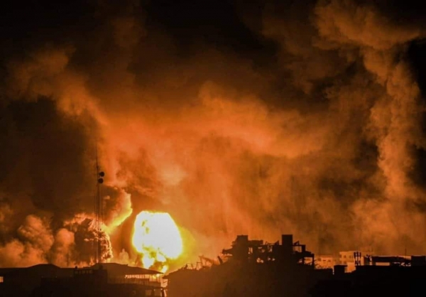"الحوثي": 11 غارة أمريكية بريطانية تستهدف صنعاء