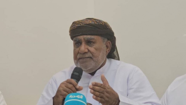 في لقاء استثنائي بلجنة الاعتصام ..الشيخ الحريزي يطالب برحيل القوات السعودية والأجنبية من المهرة وسقطرى