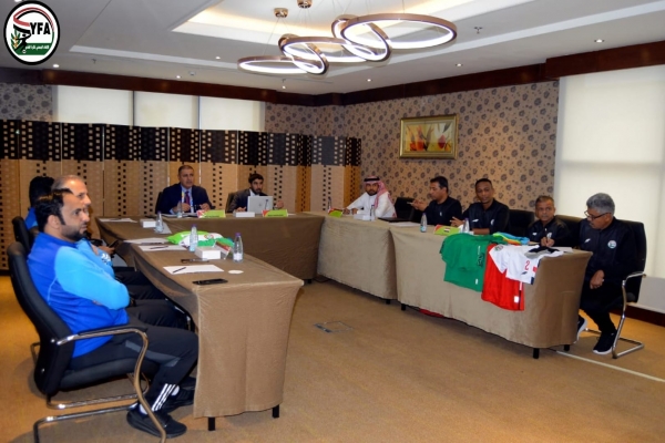 اجتماع فني يحدد الضوابط المتعلقة بمباراة منتخبنا الوطني مع الإمارات في تصفيات آسيا