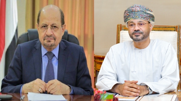 البوسعيدي يجدّد تأكيد حرص سلطنة عمان على أمن واستقرار اليمن