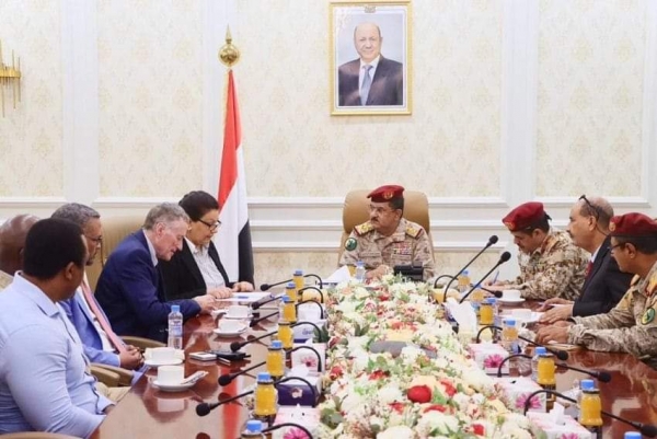 وزير الدفاع: جماعة الحوثي لم تف بأي جزء من اتفاق ستوكهولم
