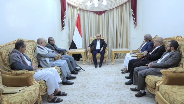 اجتماع المجلس السياسي للحوثيين- وكالة سبأ التابعة للجماعة